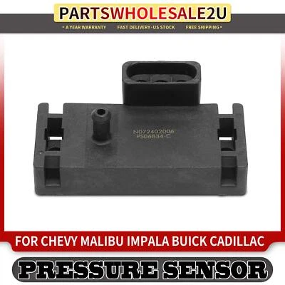 歧管压力(MAP)传感器适用于雪佛兰科迈罗名人引文凯迪拉克 — 第 1/4 张图片