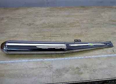 1979 BMW R100 RT RS Airhead S785. right exhaust muffler tail pipe - Image 1 of 4