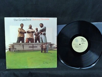 Crusaders Unsung Heroes Vinyl LP 	Blue Thumb Records BTS 6007 1973 - Image 1 of 4