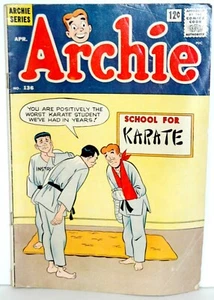 Archie Series Comics #136 Archie - April 1963 Silver Age - Picture 1 of 9