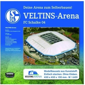 FC Schalke 04 Stadion Arena "Veltins Arena" Stadionbausatz - Bild 1 von 1