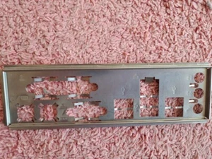Backplate Piastra posteriore Scheda madre MASCHERINA POSTERIORE - Afbeelding 1 van 1