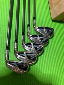TaylorMade SIM MAX Iron Set 5 Clubs 6-Pw TENSEI BLUE TM60 Stiff Flex - Picture 1 of 7