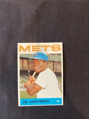 1964 Topps from Vending brk Pack Fresh Est NM #546 Joe Christopher #3 - Image 1 of 2