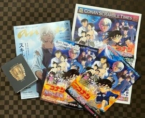 anan April 20 2022 Detective Conan Halloween Bride Movie Flyer Newspaper Note - Picture 1 of 12