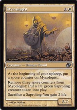 Mycologist *PLAYSET* Magic MtG x4 Planar Chaos SP