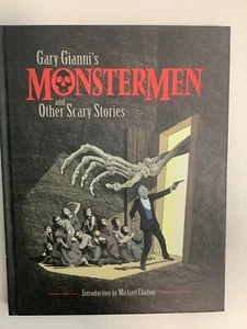 "Monstermen and Other Scary Stories" (hardcover) Gary Gianni - Picture 1 of 1