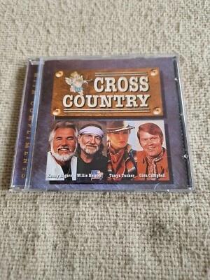 Kenny Rogers, Willie Nelson, Tanya Tucker, Glen Campbell - Cross Country CD - Bild 1 von 3
