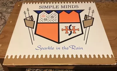 Sparkle in the Rain by Simple Minds LP Near VG - Image 1 of 4