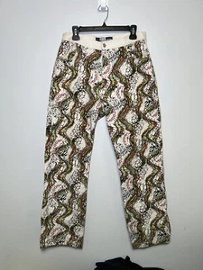 Coogi Down Under Blue White/Multi Color Pants 38x34 - Picture 1 of 13