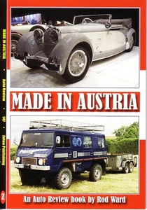 Book - Made in Austria - Cars Trucks Porsche Steyr Puch Austro Daimler OAF Graf - Imagen 1 de 1