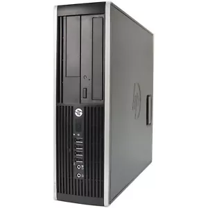 HP WINDOWS 11 PC INTEL I3 3.30GHz 64GB SSD + 320GB STORAGE 8GB RAM WiFi BUNDLE - Picture 1 of 5