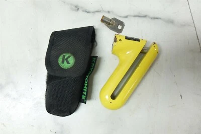 03 Kawasaki ZR 7 750 ZR7 S ZR750 kryptonita trava de disco de rotor de freio de motocicleta - Imagem 1 de 4