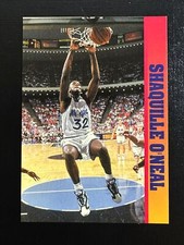 1993 Ballstreet News Shaquille O'Neal Orlando Magic ~ $.99 Ship!