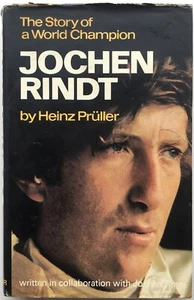 Jochen Rindt The Story of a World Champion 1942-1970. Heinz Pruller 1972 - Foto 1 di 7