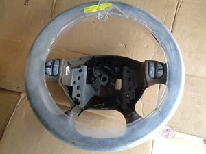 NOS GM 16825705 2000 2001 PONTIAC BONNEVILLE LEATHER STEERING WHEEL ORIG NEW - Picture 1 of 5