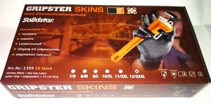 50St. extra Starkes Nitril Einmalhandschuhe, Puderfrei XXXL,12 Super Griffigkeit - Bild 1 von 8