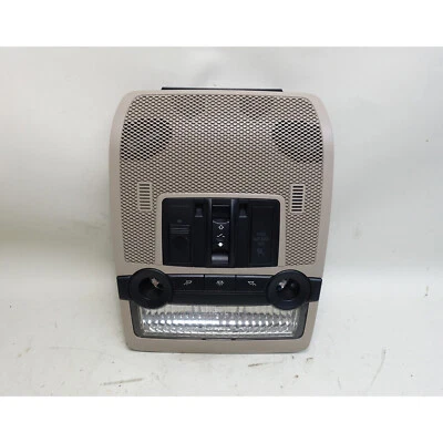 BMW E70 X5 E71 X6 2007-2014 unidad de interruptor de luz de mapa de techo delantero gris OEM Foto 1 de 4