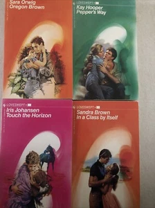 Loveswept Novels Set - Picture 1 of 4