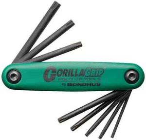 Bondhus TF8 8pce T9-T40 Folding Torx Key Set - Picture 1 of 1