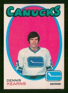 DENNIS KEARNS RC 1971-72 O-PEE-CHEE 71-72 NO 231 NRMINT+            12611