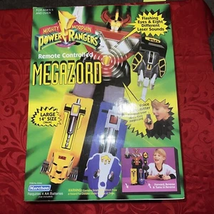 Mighty Morphin Power Rangers Megazord Remote Controlled 1994 Marchon New Sealed - Picture 1 of 2