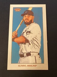 2020 Topps T206 Series 1 Piedmont Back #25 Jorge Alfaro Miami Marlins MLB Card - Picture 1 of 2