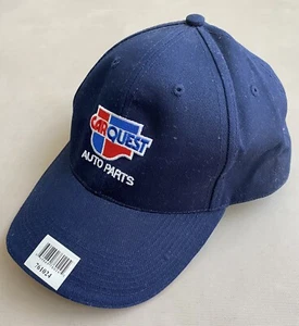 CarQuest Auto Parts Baseball Cap Hat NEW, Navy Blue, Adjustable - Picture 1 of 7