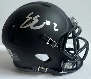 Mini casco Emeka Egbuka BUCCANEERS autografato firmato OHIO STATE BUCKEYES BAS - Foto 1 di 3