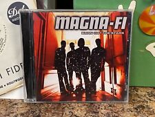 Magna-Fi ‎– Burn Out The Stars CD Aezra 2004 VG+