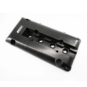 BILLET B Series Vented Valve Cover Baffle B16 B18 AN10 For Honda Acura DOHC Vtec - Picture 1 of 8