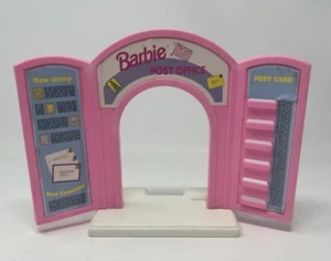 Barbie So Much To Do Post Office Replacement Parts: Mail Packaging Counter 1994 - Picture 1 of 3