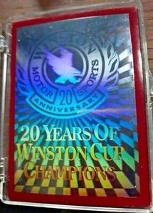 * 20 Jahre Winston Cup Champions Hologramm - Bild 1 von 6