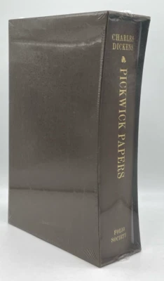 The Pickwick Papers – Folio Society Edition | Brand New & Sealed - Image 1 of 3