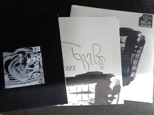 IGGY POP EVERY LOSER LTD LP & GOLD PEN SIGNED/AUTOGRAPH POSTER & FANZINE WITH CD - Picture 1 of 14