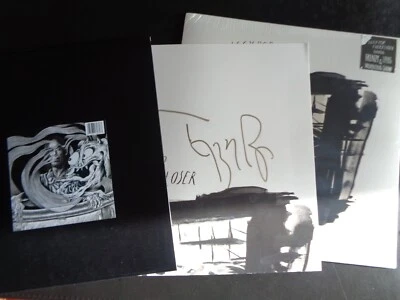 IGGY POP EVERY LOSER LTD LP & GOLD PEN SIGNED/AUTOGRAPH POSTER & FANZINE WITH CD - Image 1 of 4