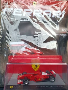 FERRARI F1 Collection -ferrari F2001 - 2001 - Michael Schumacher N #84 - Bild 1 von 6
