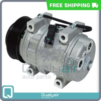 Compresor de aire acondicionado para Dodge Ram, Ram 4000, Ram 5500 QU Foto 1 de 4