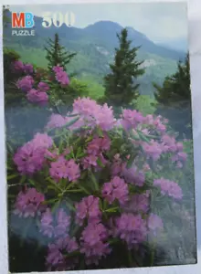 Puzzle vintage sigillato Milton Bradley Coventry 4906-15 Grandfather Mountain 500 pezzi - Foto 1 di 7