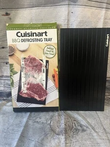 Cuisinart BBQ Auftauschale, leitfähige Aluminium-Schnellauftauplatte für Gefrorene - Bild 1 von 5