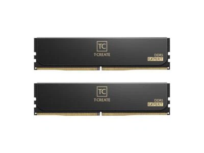 Team T-CREATE EXPERT 64GB (2 x 32GB) DDR5 6400 (PC5 51200) Desktop Memory Model - Image 1 of 4