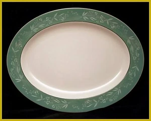 Royal Doulton Cascade 13 1/2 Inch Oval Platter - Picture 1 of 1