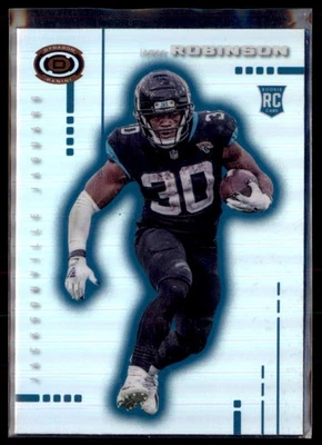 2020 Panini Chronicles Dynagon Prizm James Robinson Jaguars D-16 Rookie Card - Image 1 of 2