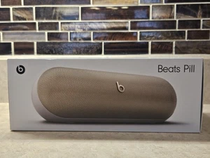 Beats Pill Tragbarer Wireless Bluetooth Lautsprecher mit AppleCare+ Champagner Gold - Bild 1 von 3