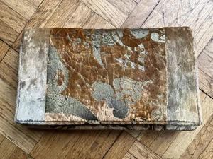Vintage Charles und Patricia Lester Abend Clutch Tasche - seltenes Modestück - Bild 1 von 9