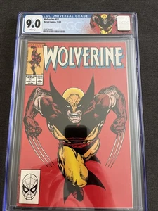 MARVEL - CGC 9.0 - WOLVERINE #17 w/ CUSTOM LABEL - Picture 1 of 5