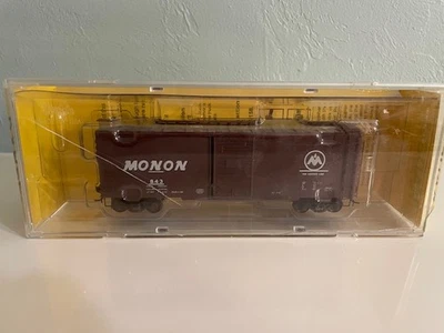 Kadee HO scale 4013 - 40' PS-1 Standard Boxcar Single 6' Door Monon #843 - Image 1 of 2