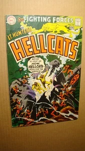 OUR FIGHTING FORCES 118 *NICE COPY* JOE KUBERT ART 1967 HELLCATS DC WAR - Picture 1 of 1