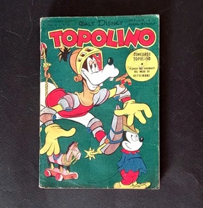 TOPOLINO LIBRETTO 35 del 1951 - Con Bollino e buoni - PIÙ CHE BUONO. Leggi descr - Foto 1 di 8