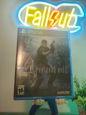 Resident Evil 4 (PlayStation 4, 2016) - Image 1 of 4